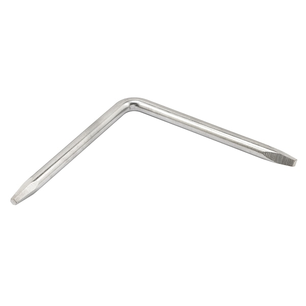 Prime-Line 6 inch x 6 inch Hardened Steel Faucet Seat Wrench, Tapered (Single Pack) RP77331 - main